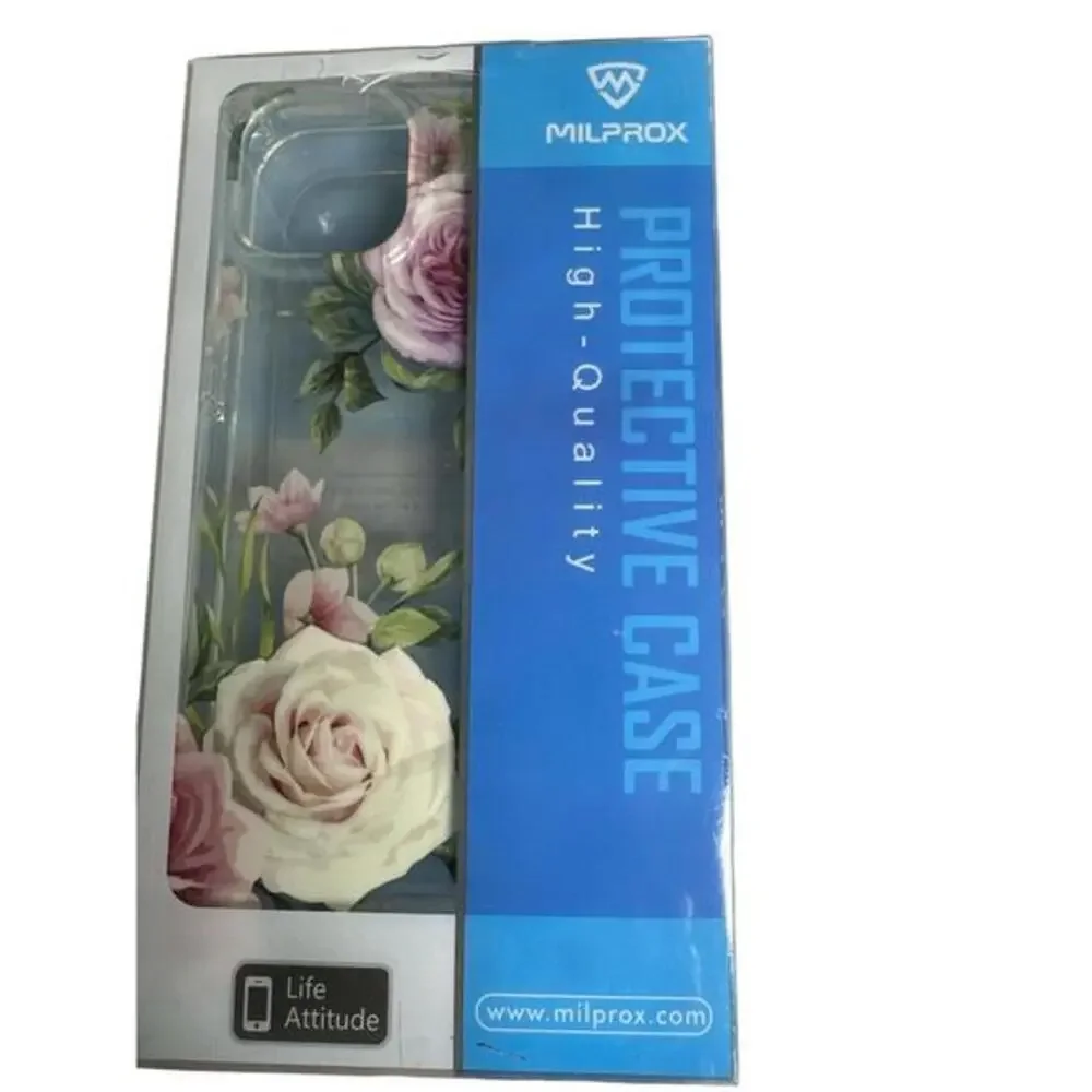 Milprox iPhone 14 max flower case